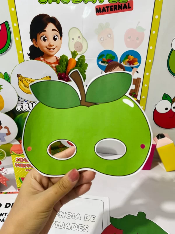 Projeto Alimentação Saudável – Especial para o Maternal - Imagem 5