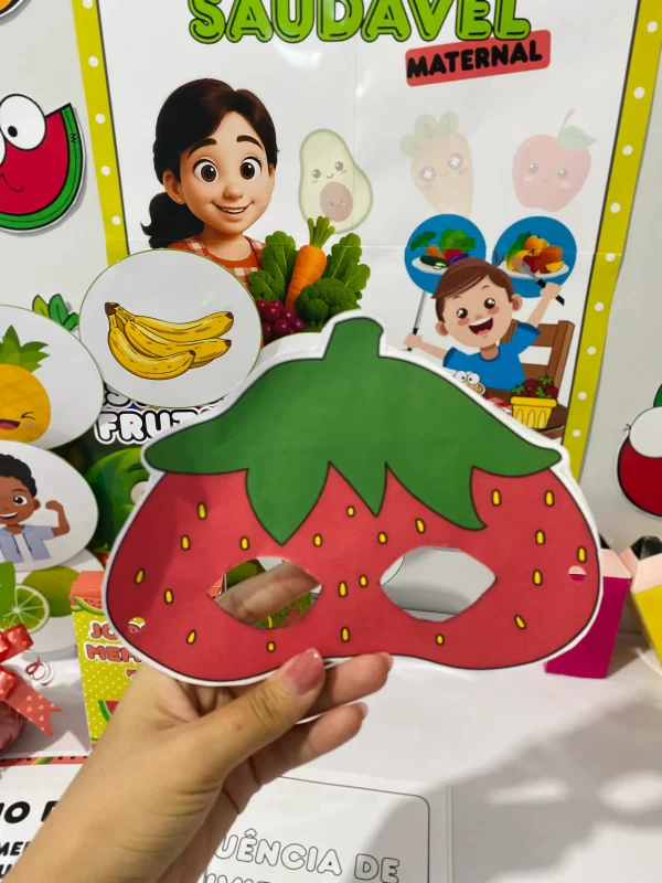Projeto Alimentação Saudável – Especial para o Maternal - Imagem 6