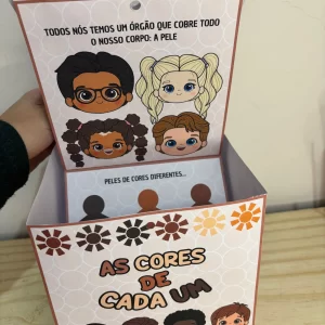 AS CORES DE CADA UM