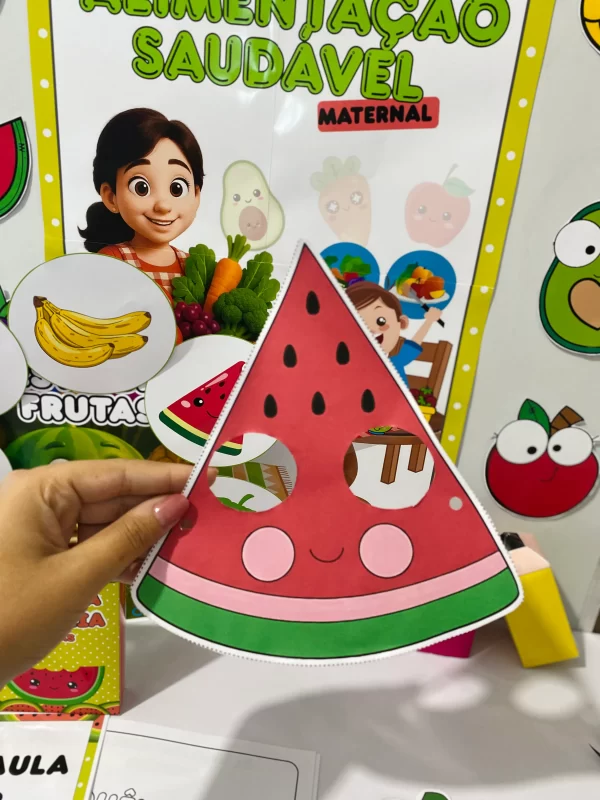 Projeto Alimentação Saudável – Especial para o Maternal - Imagem 8