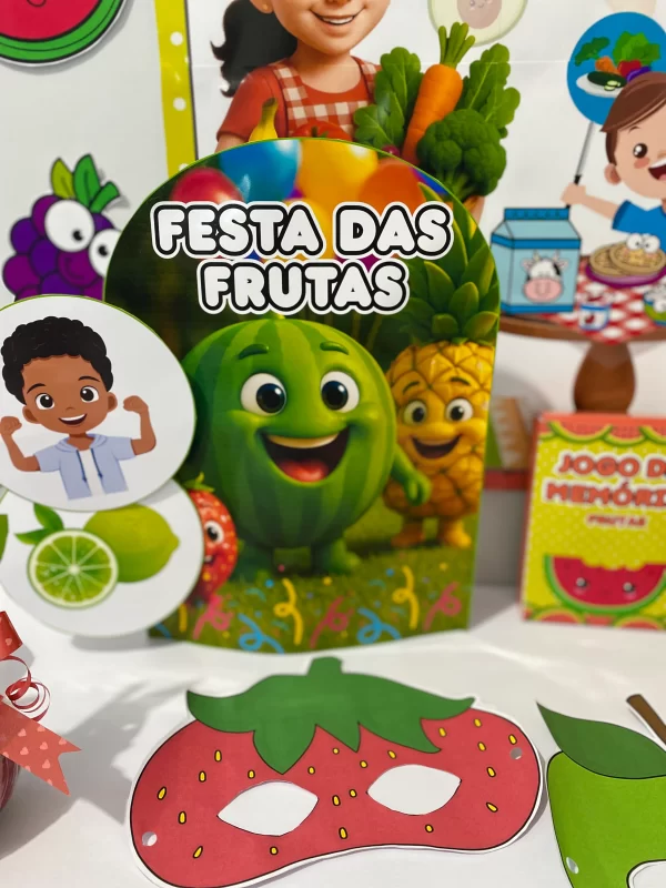 Projeto Alimentação Saudável – Especial para o Maternal - Imagem 9