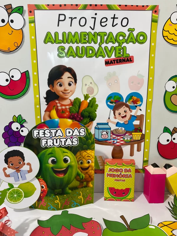 Projeto Alimentação Saudável – Especial para o Maternal - Imagem 11
