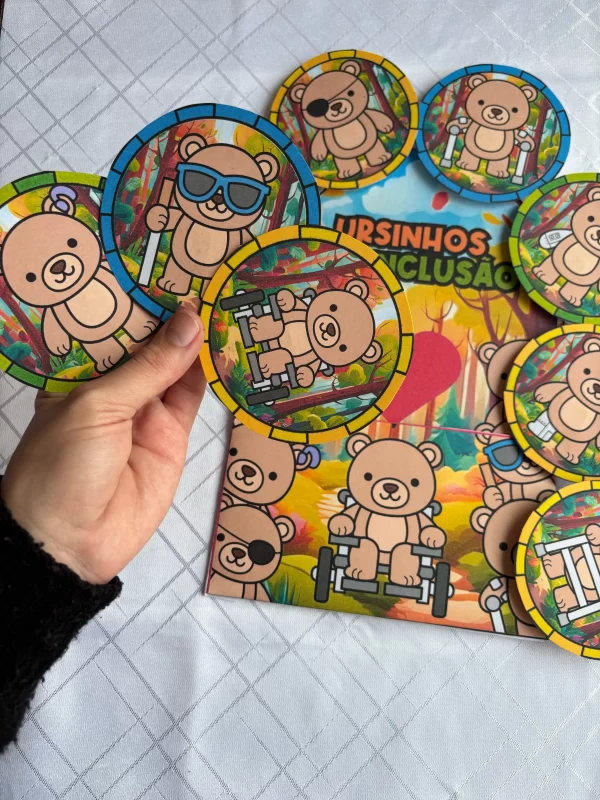 Luva - Ursinhos da Inclusão - Imagem 3