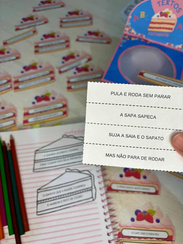 Kit Textos Fatiados - Imagem 2