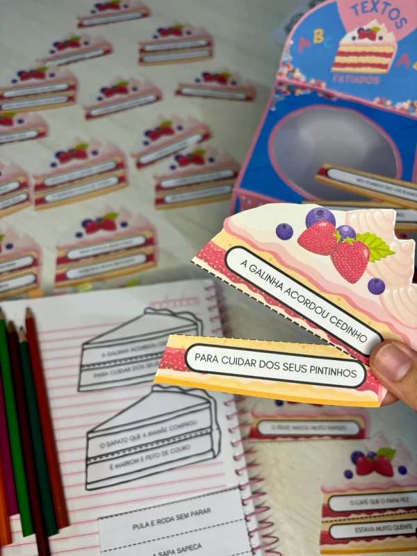 Kit Textos Fatiados - Imagem 3