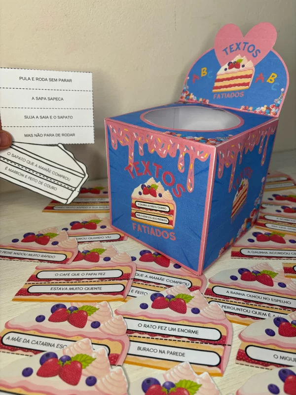 Kit Textos Fatiados