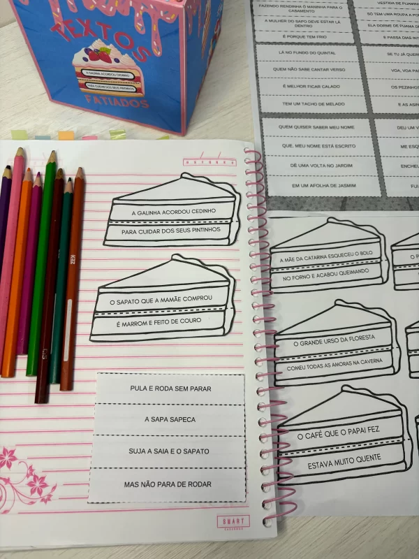 Kit Textos Fatiados - Imagem 4