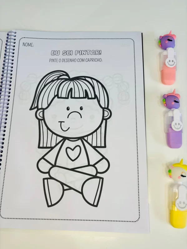 Apostila Vamos Pintar - Imagem 2
