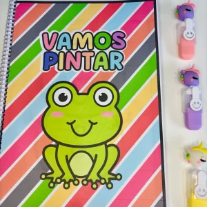 Apostila Vamos Pintar