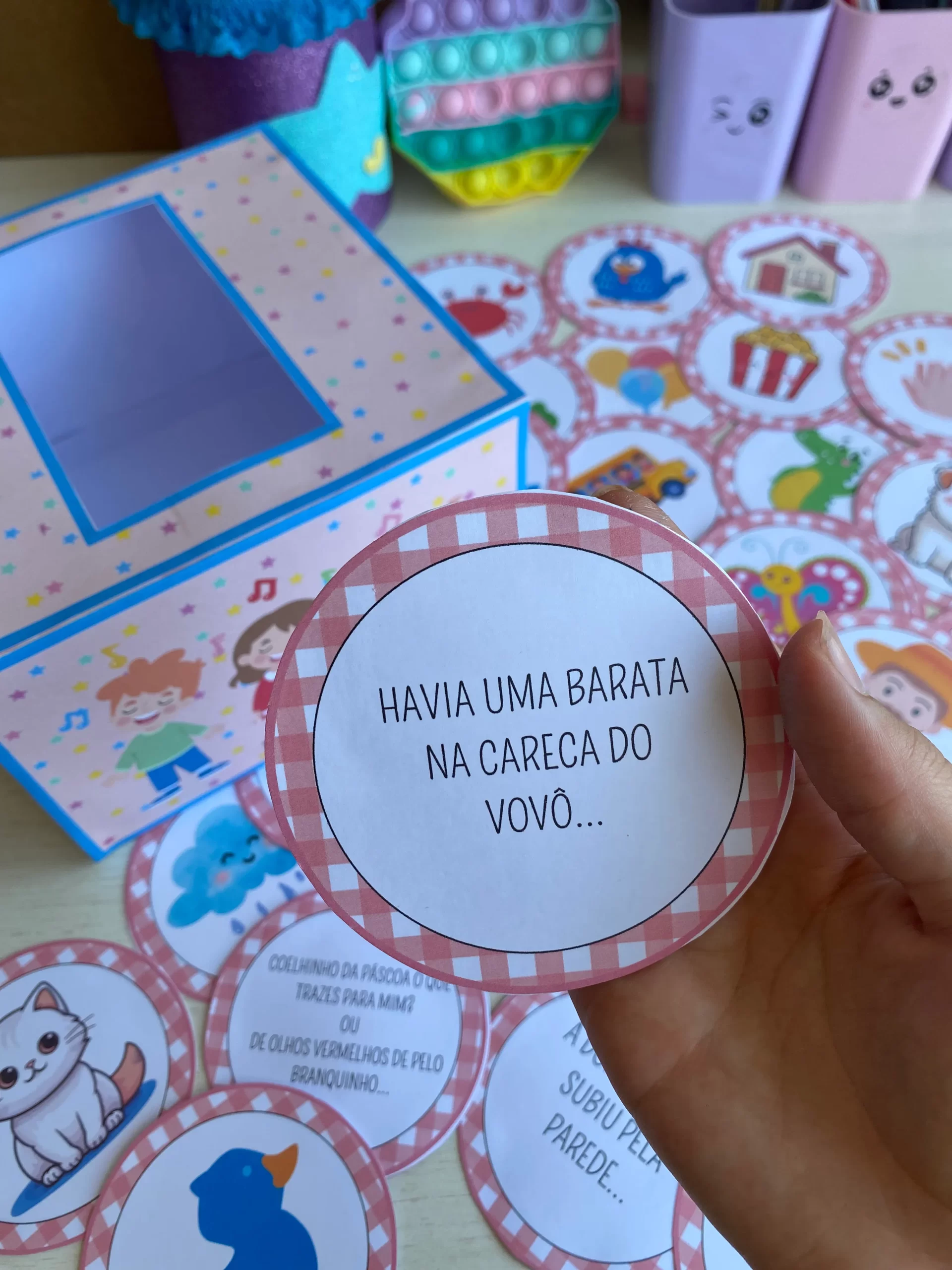Recurso Caixa Musical