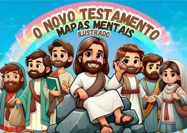 MAPA MENTAL BÍBLICO INFANTIL - Imagem 6