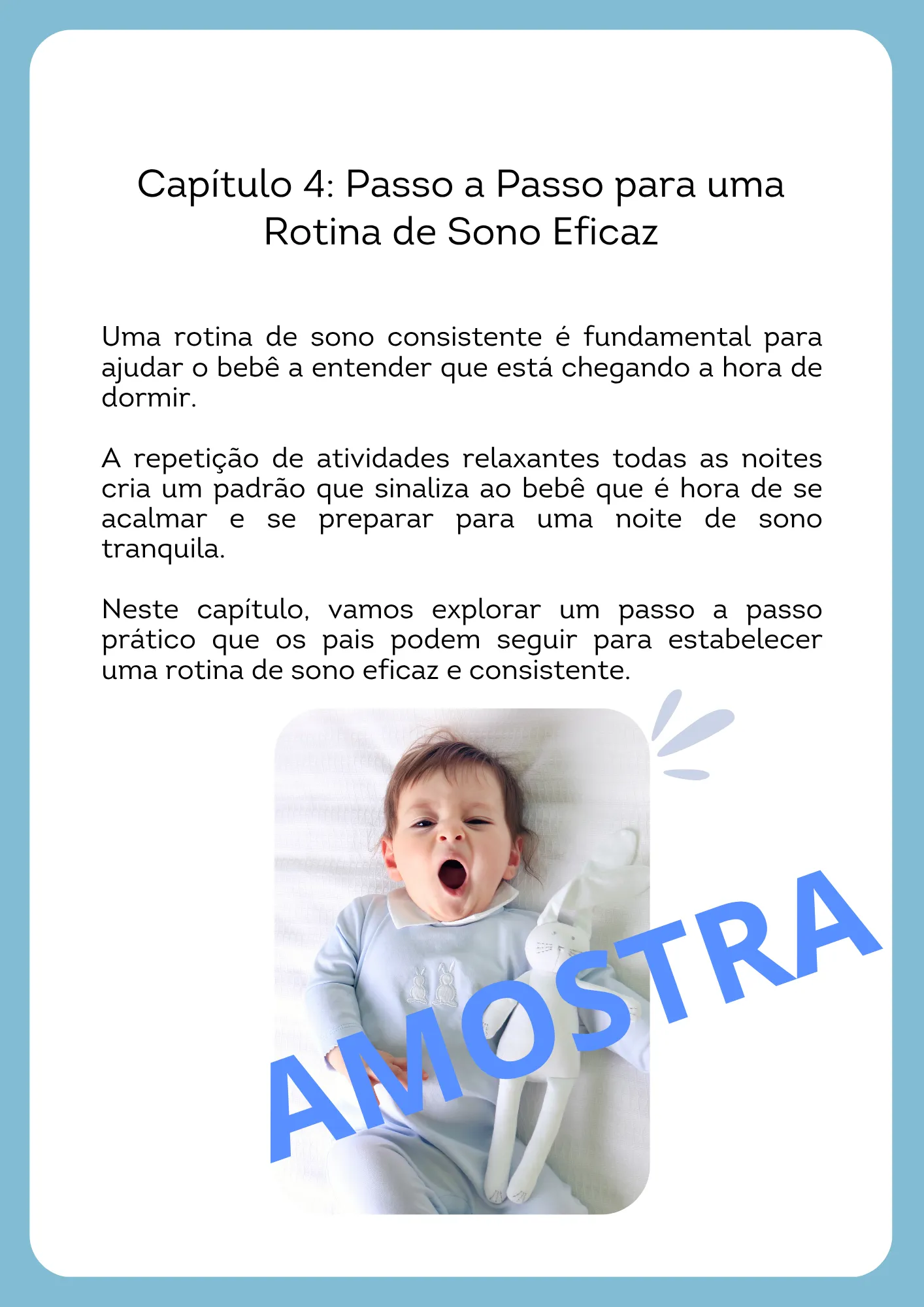 Rotina Mágica do Sono – Como Fazer Seu Bebê Dormir Melhor - Imagem 5