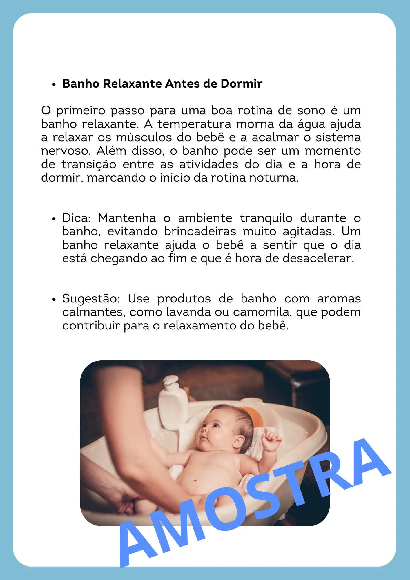 Rotina Mágica do Sono – Como Fazer Seu Bebê Dormir Melhor - Imagem 6