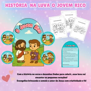 HISTÓRIA NA LUVA – O JOVEM RICO