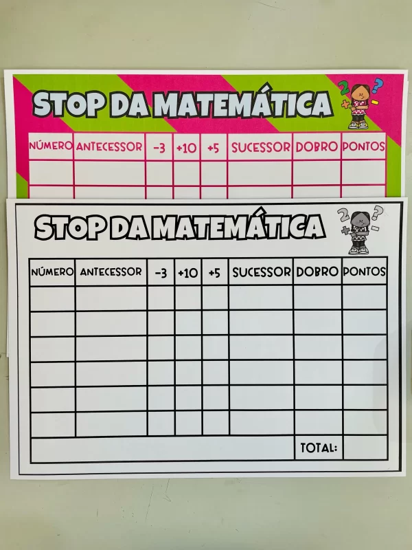 Stop da Matemática - Imagem 4
