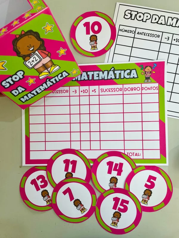 Stop da Matemática
