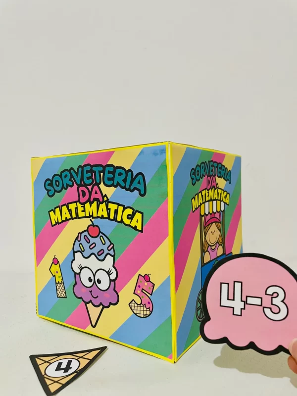 Sorveteria da Matemática - Imagem 2