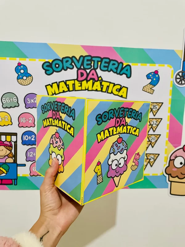 Sorveteria da Matemática