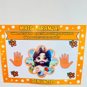 Painel Cristão Maio Laranja