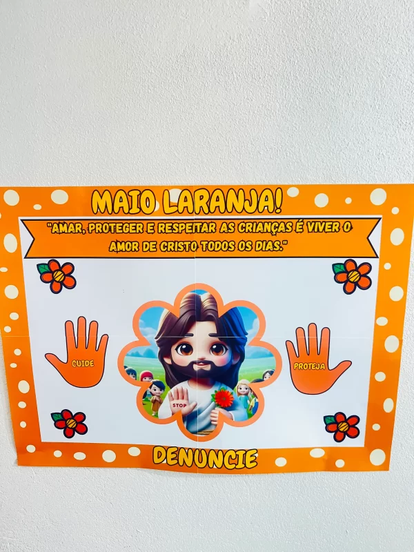 Painel Cristão Maio Laranja - Imagem 3