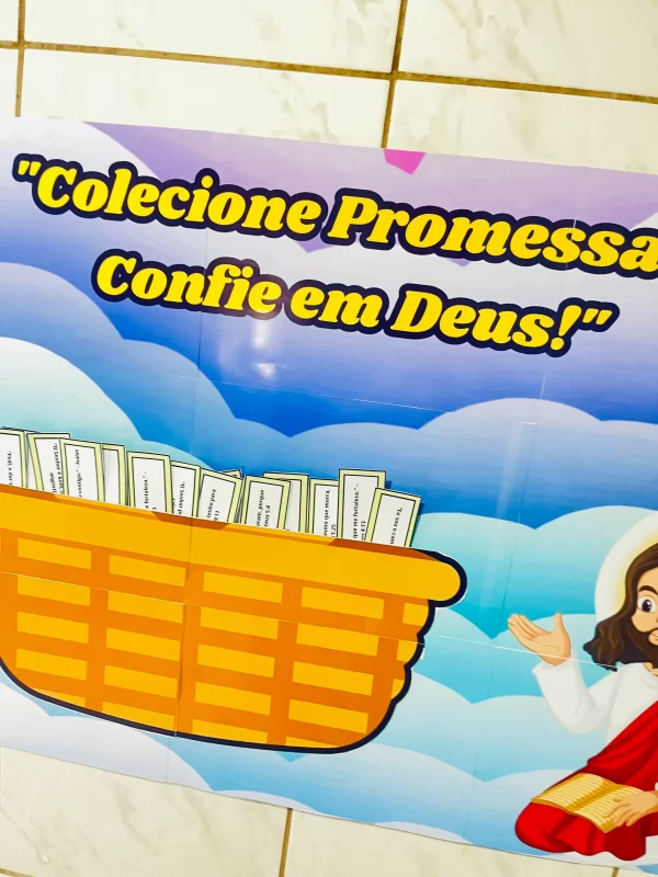 Painel colecione promessas de Deus para mim - Imagem 3