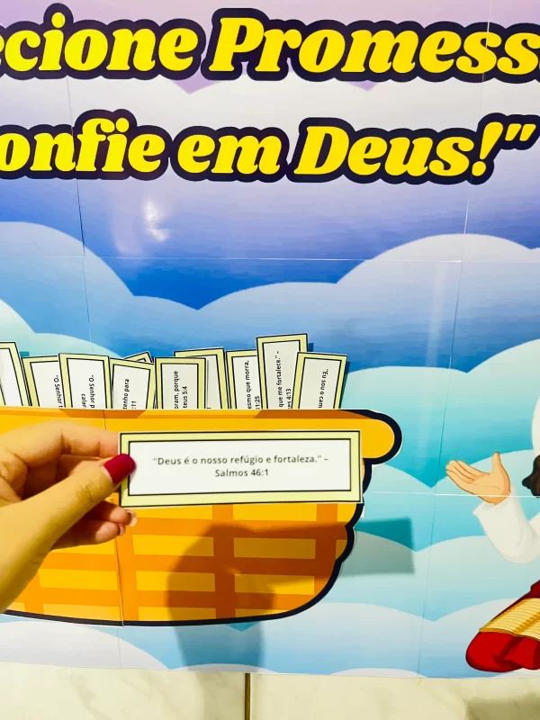 Painel colecione promessas de Deus para mim - Imagem 2