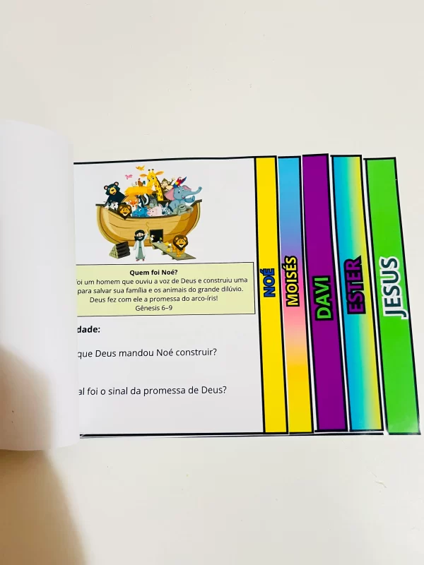 Flipbook Bíblico: Heróis da Bíblia - Imagem 2