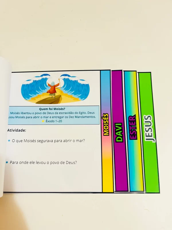 Flipbook Bíblico: Heróis da Bíblia - Imagem 3