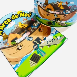 A Arca de Noé - Luva Interativa + Coroa Arco-Íris
