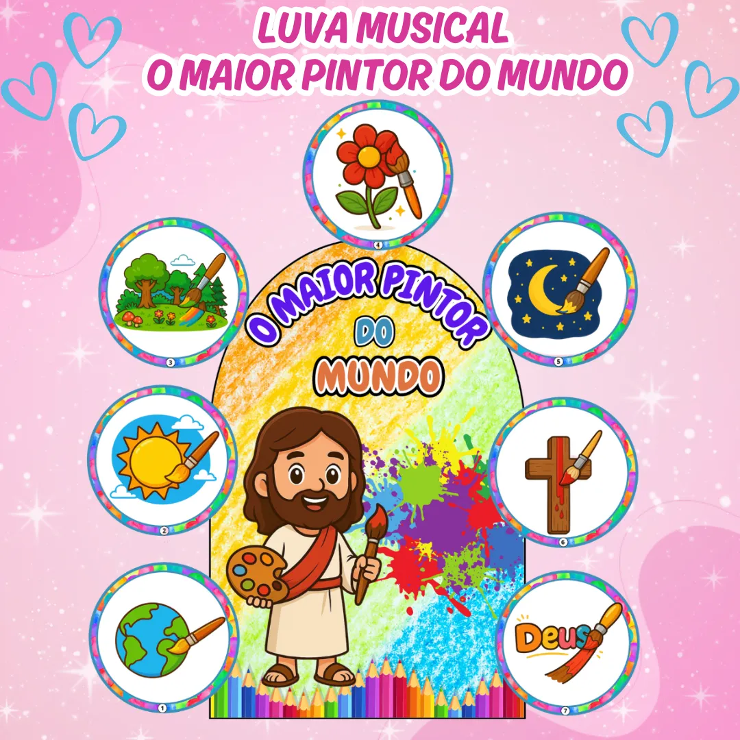 Luva Musical – O Maior Pintor do Mundo