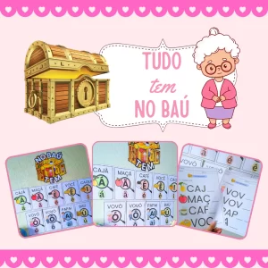 Recurso Pedagógico: Tudo Tem no Baú