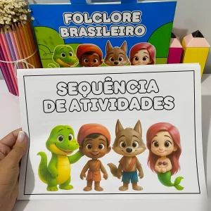 SACOLA DO FOLCLORE