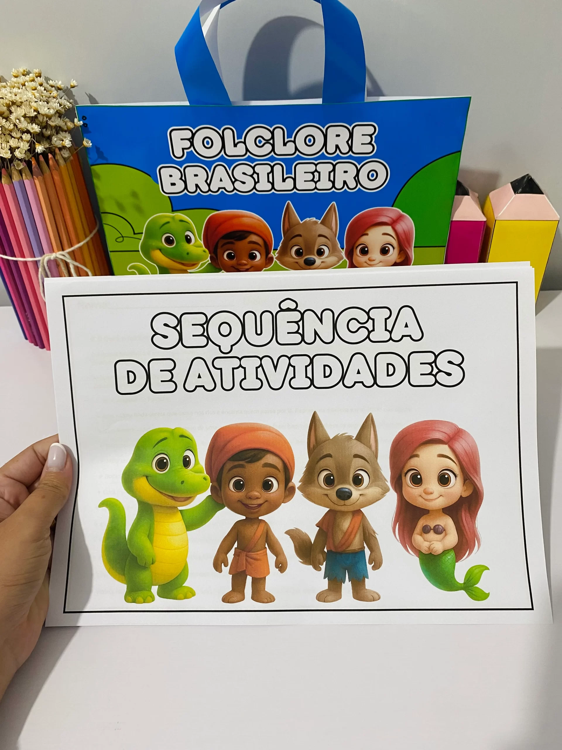 SACOLA DO FOLCLORE