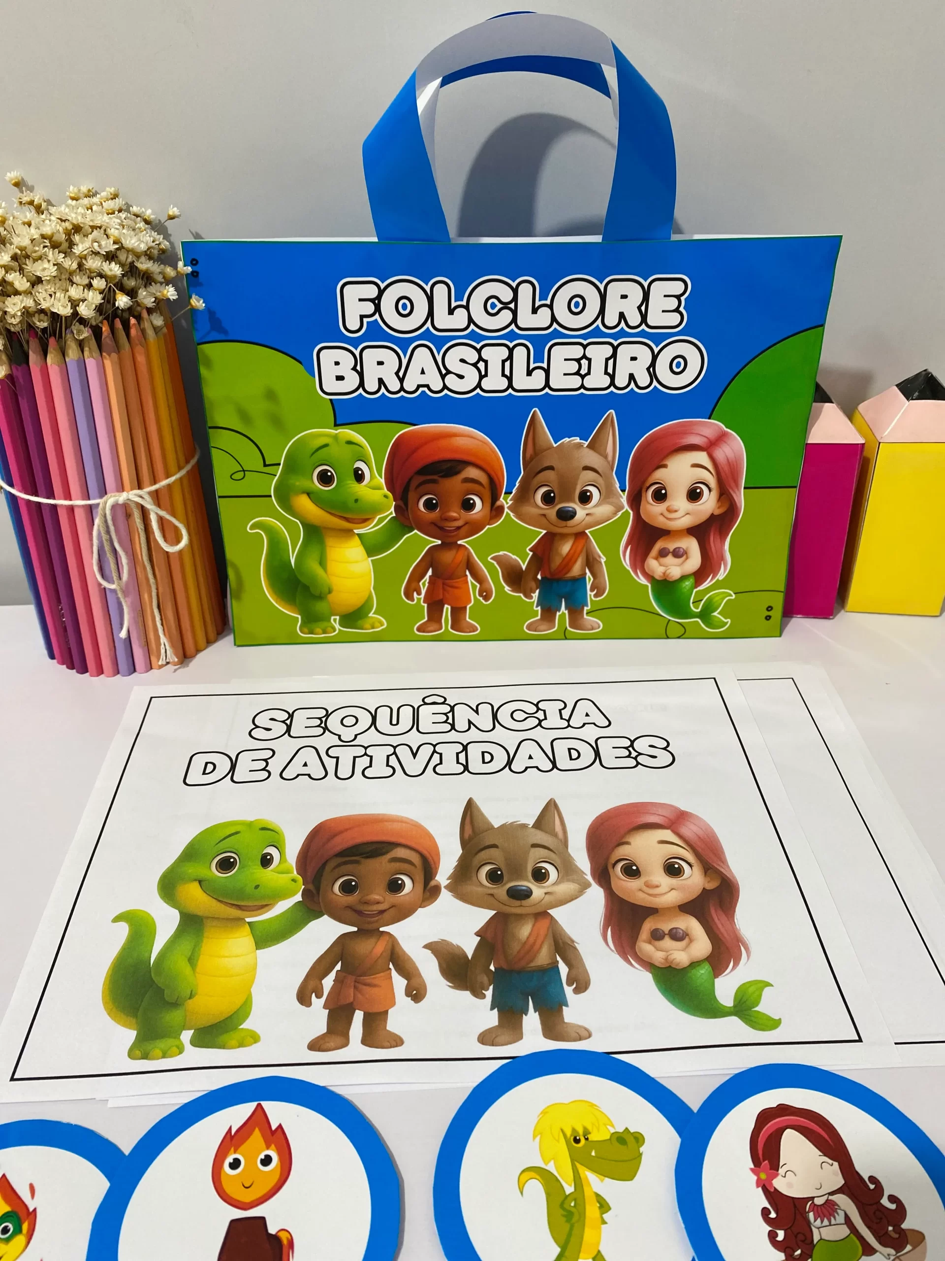SACOLA DO FOLCLORE - Imagem 4