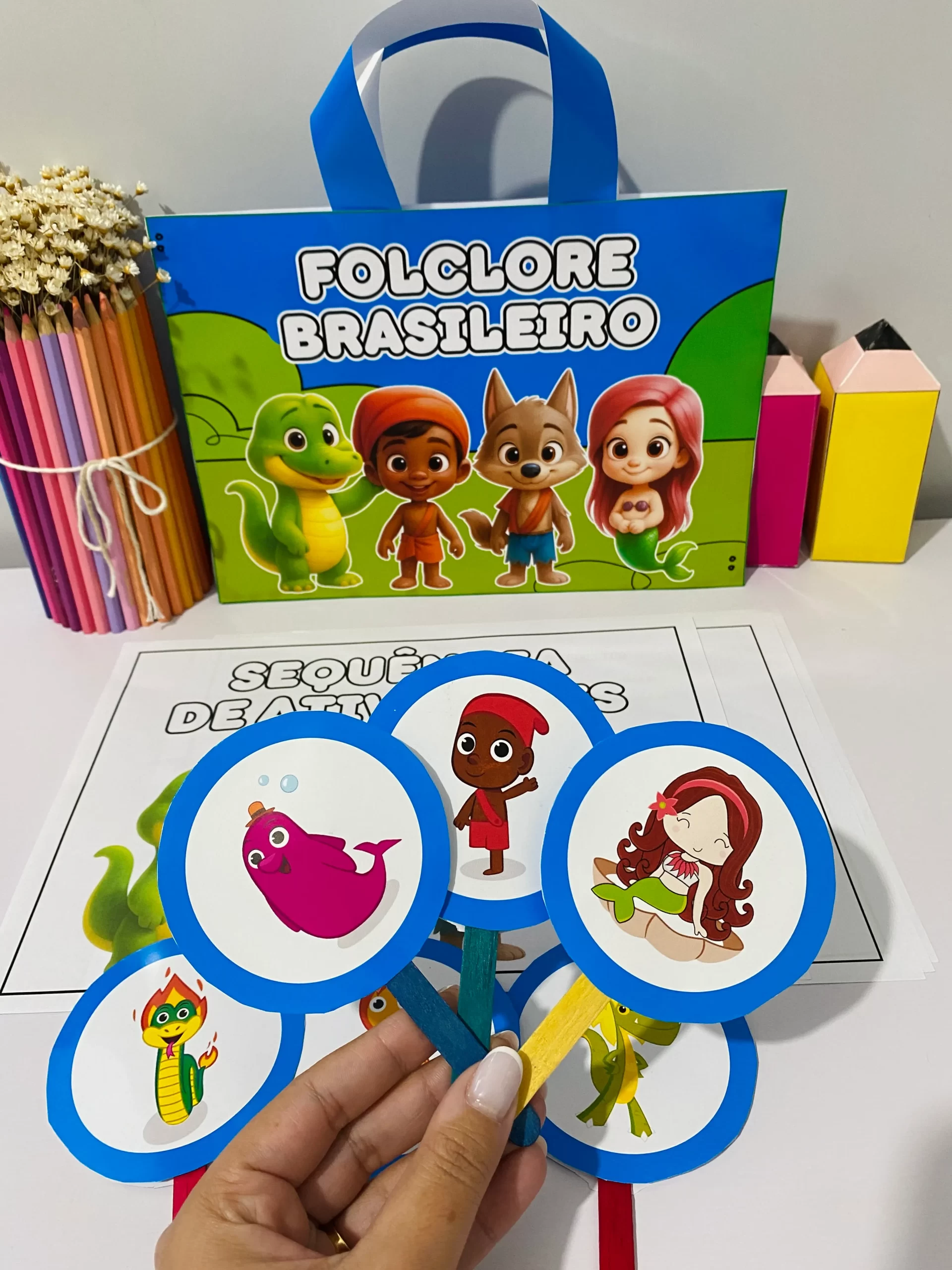 SACOLA DO FOLCLORE - Imagem 2