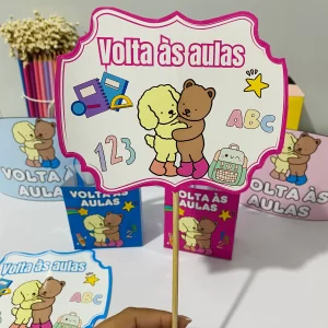 Mini Kit Bobbie - Volta às Aulas