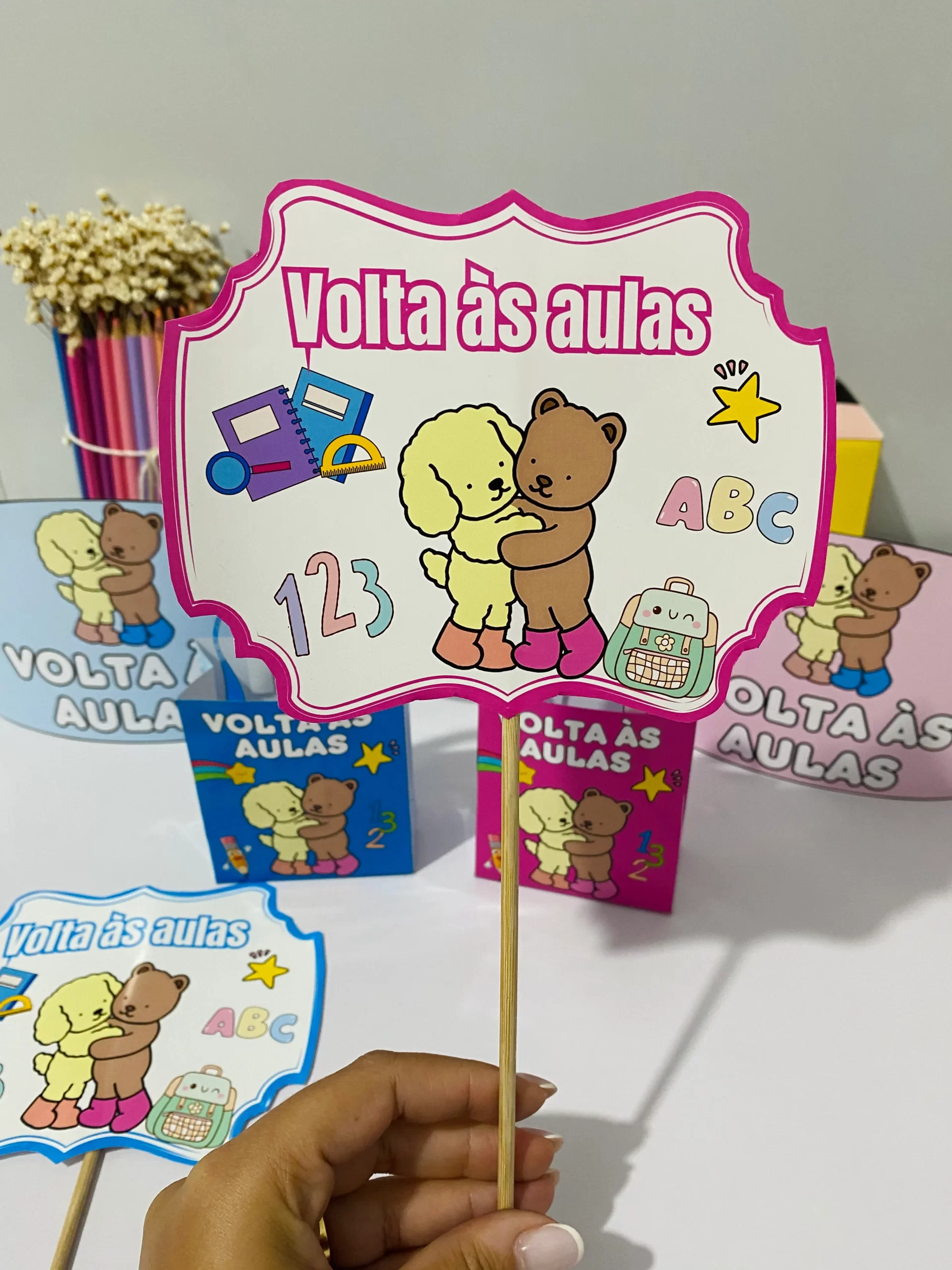 Mini Kit Bobbie - Volta às Aulas