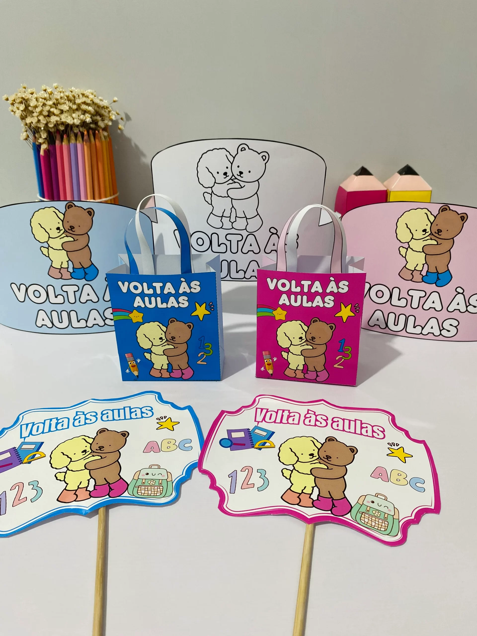 Mini Kit Bobbie - Volta às Aulas - Imagem 5