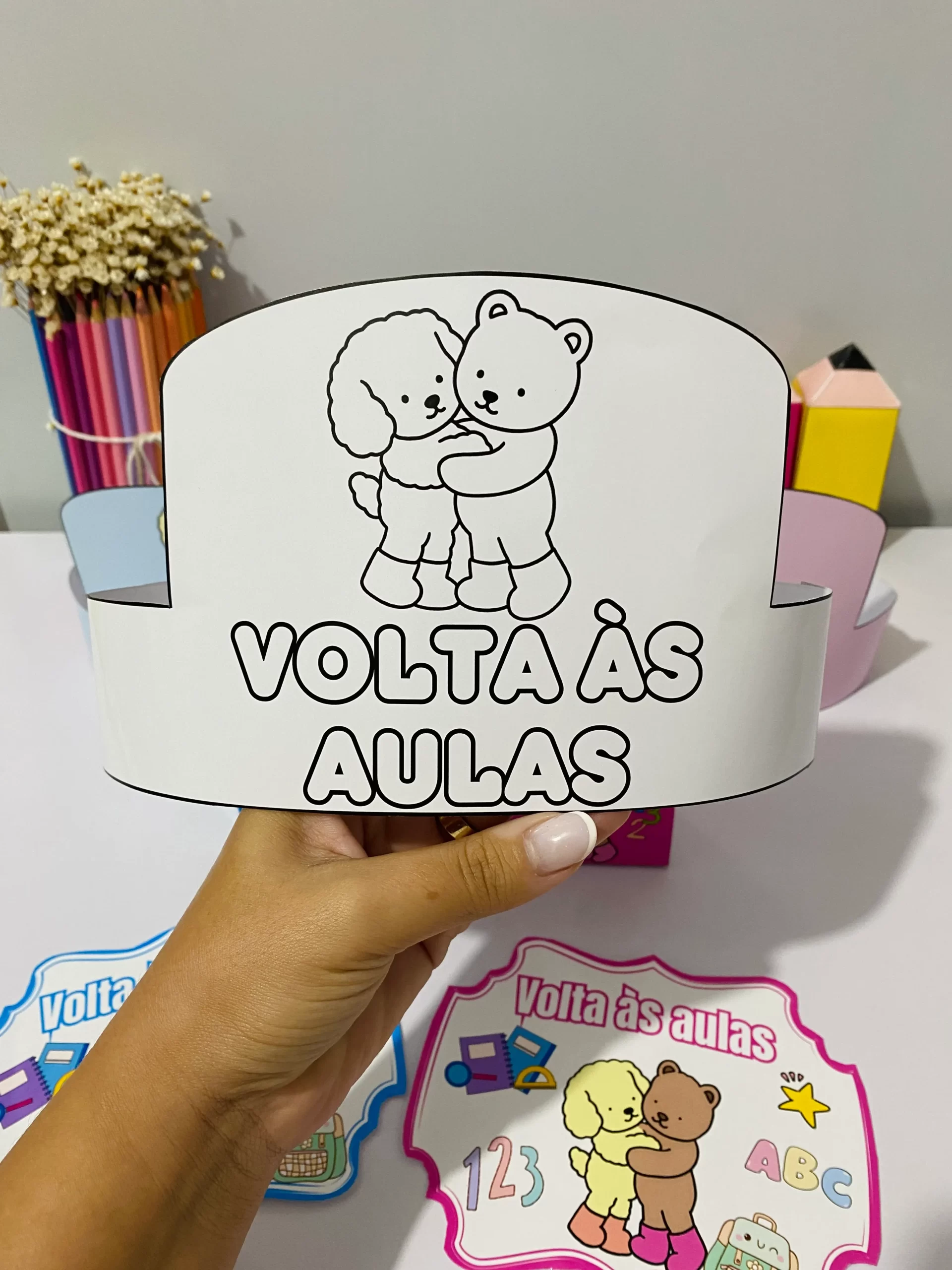 Mini Kit Bobbie - Volta às Aulas - Imagem 3