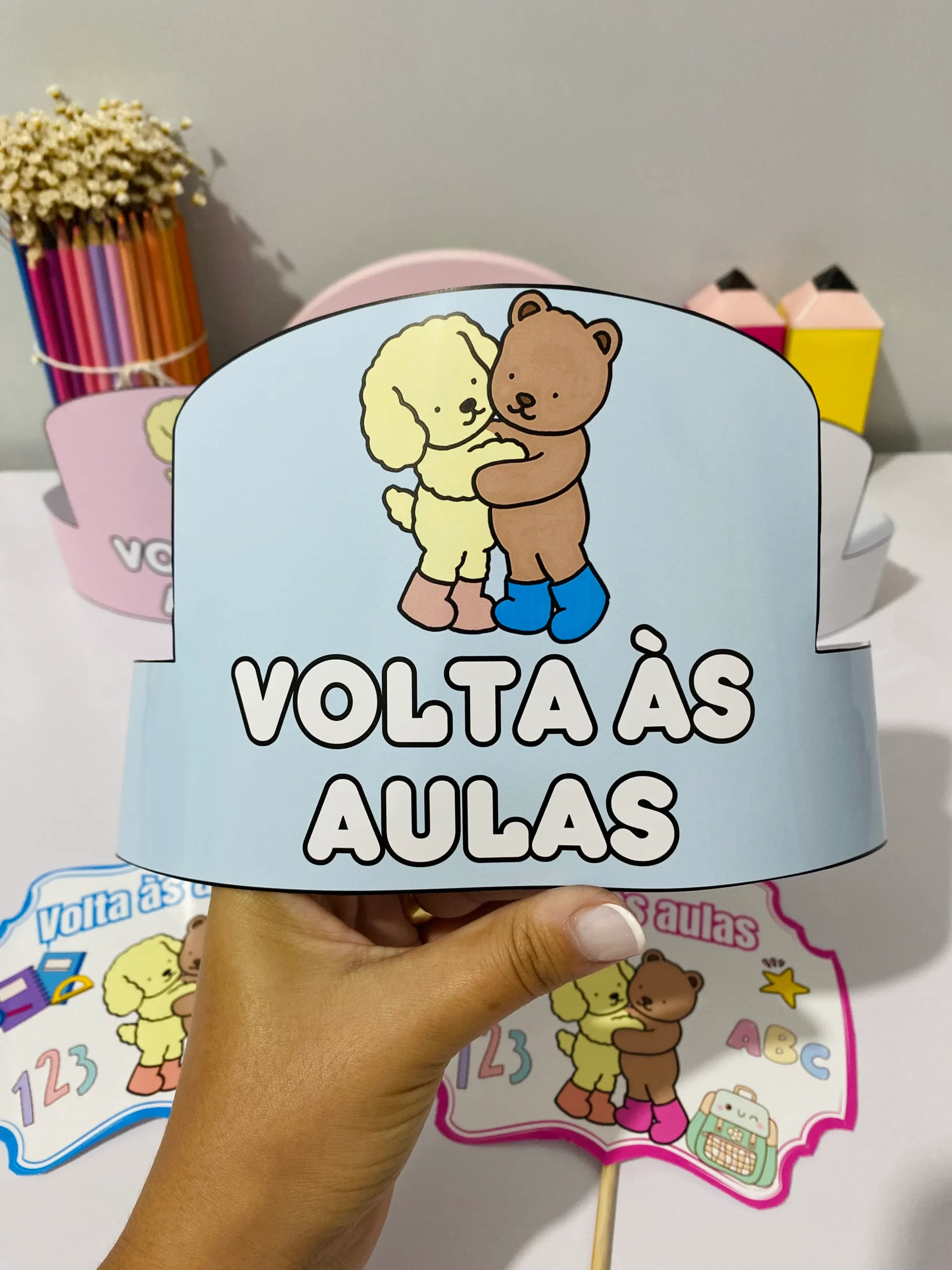 Mini Kit Bobbie - Volta às Aulas - Imagem 2