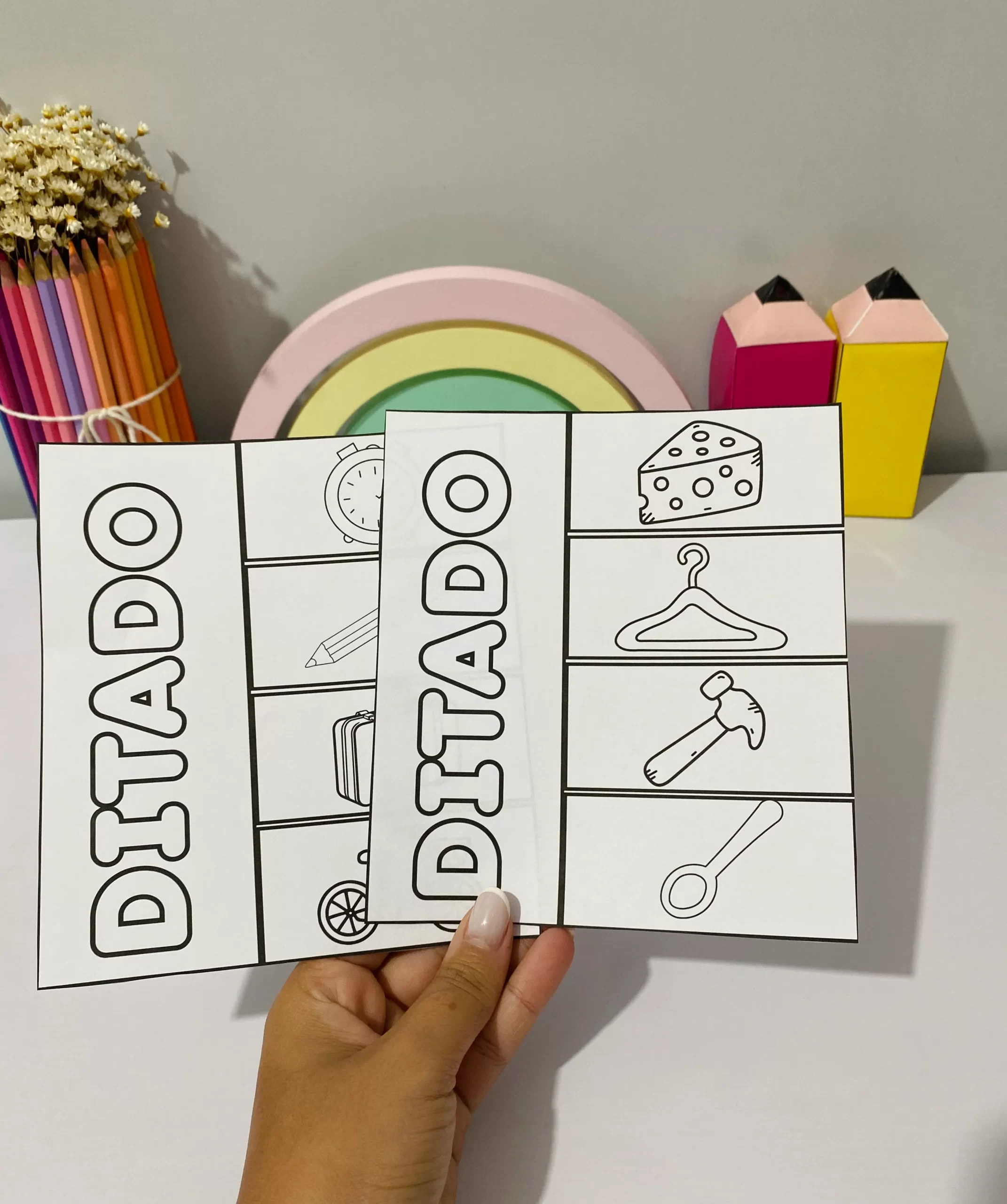 DITADO ILUSTRADO E INTERATIVO - Imagem 3