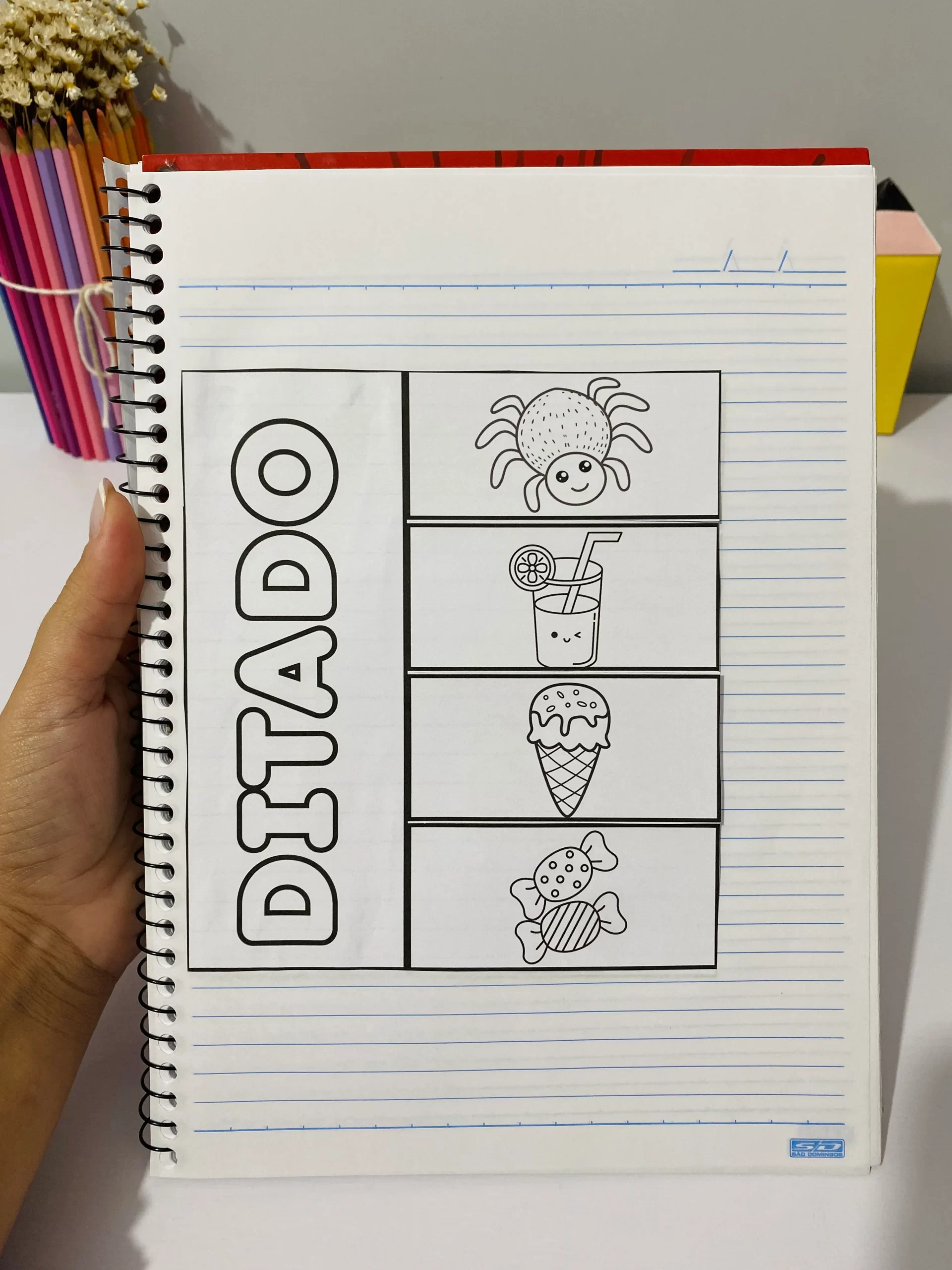 DITADO ILUSTRADO E INTERATIVO - Imagem 2