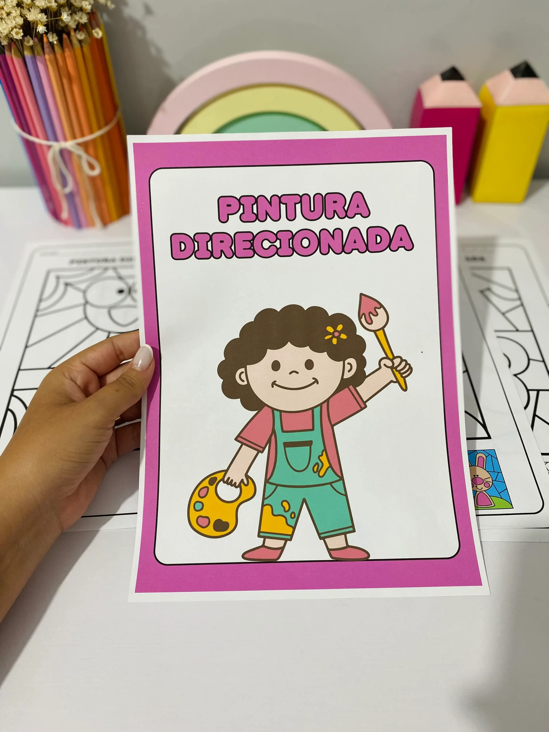 Atividade: Pintura Direcionada