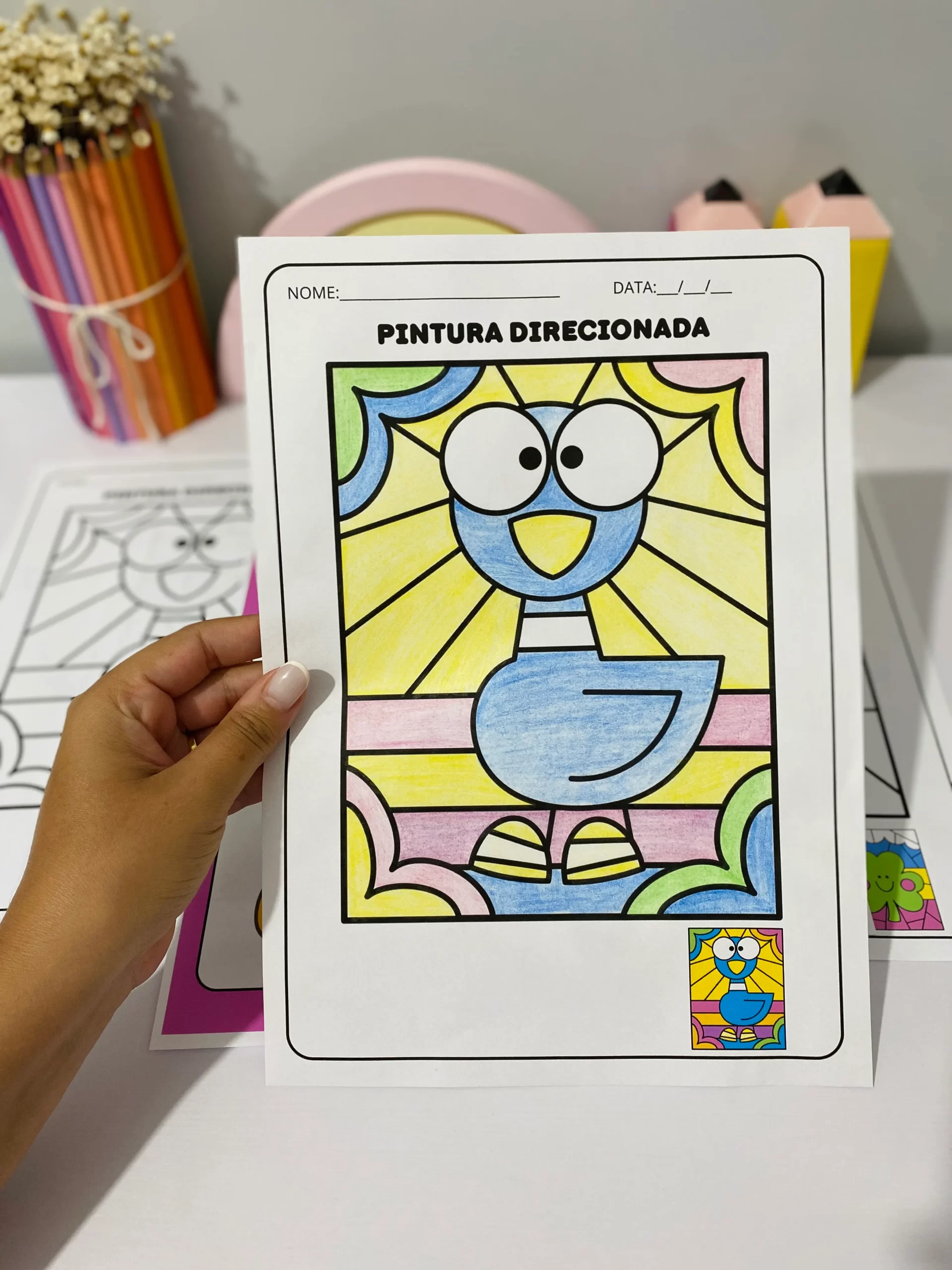 Atividade: Pintura Direcionada - Imagem 3