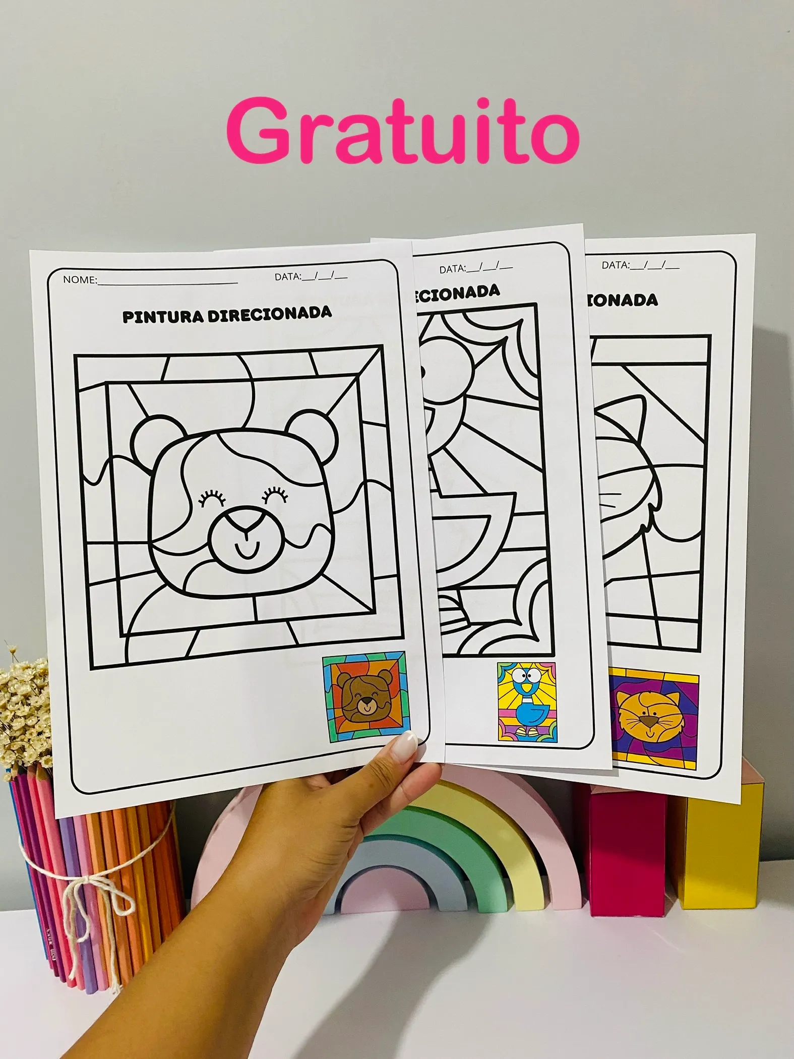Atividade: Pintura Direcionada - Imagem 2