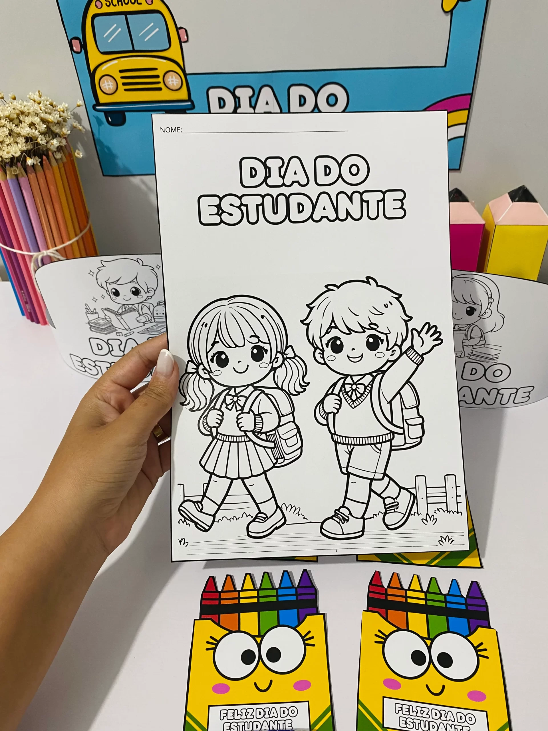 Mini Kit Dia do Estudante - Imagem 3