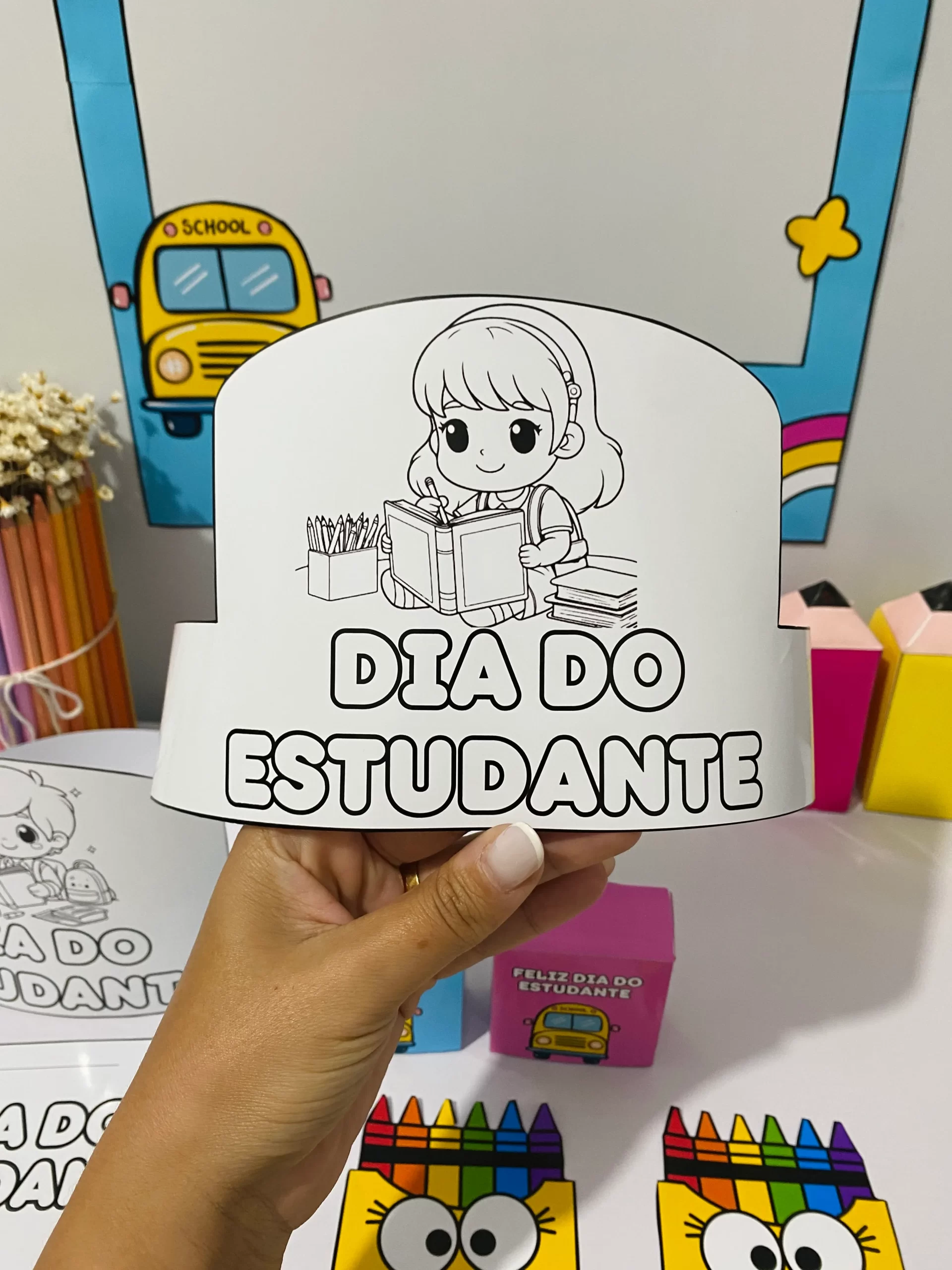 Mini Kit Dia do Estudante - Imagem 2