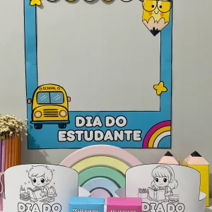 Mini Kit Dia do Estudante