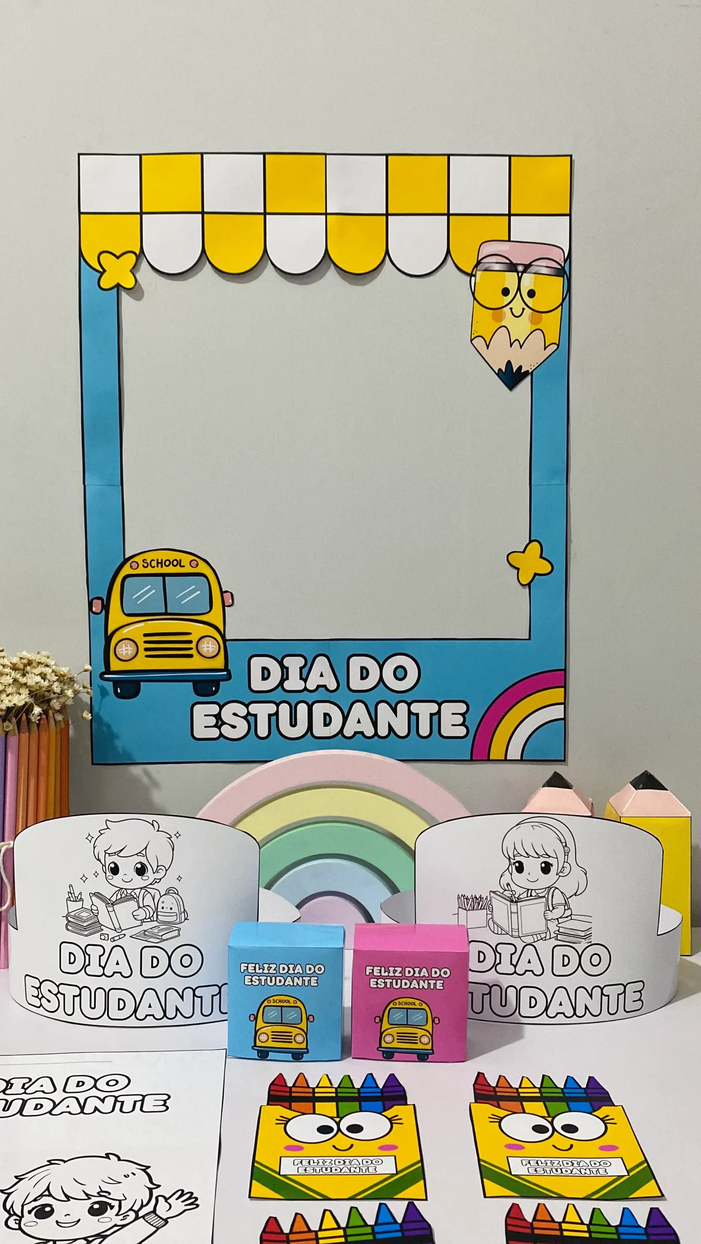Mini Kit Dia do Estudante