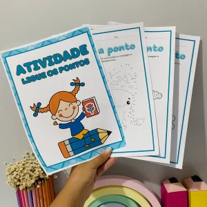 Atividade: Ligue os Pontos – Pratique a Contagem de Forma Divertida!